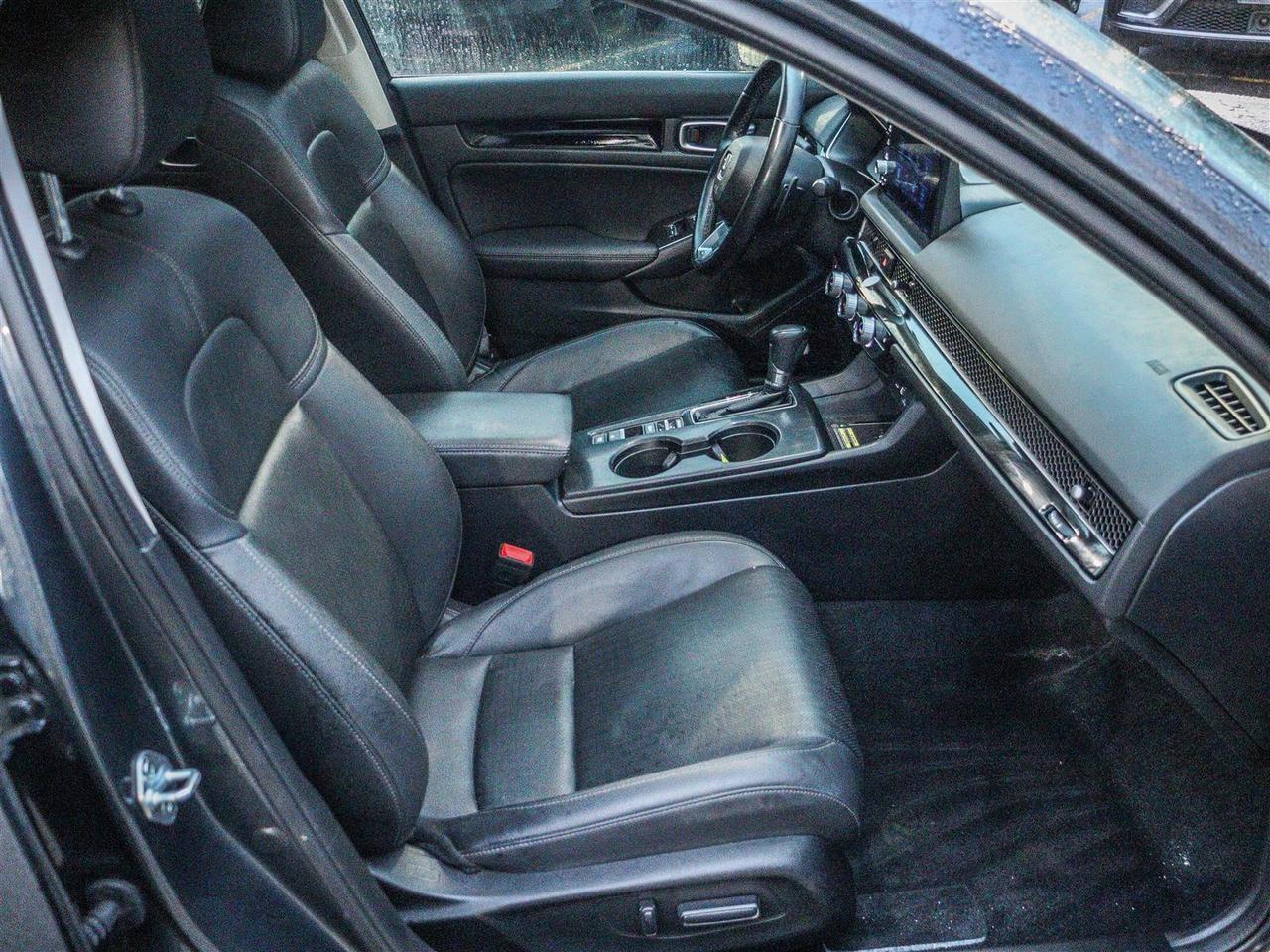 2023 Honda Civic TOURING LEATHER NAVI SUNROOF Photo