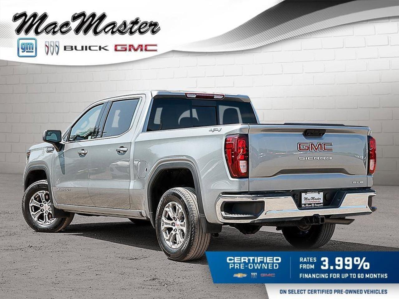 2023 GMC Sierra 1500 SLESLE, CREW, 4X4, 5.3L, HEATED CLOTH, TOW, 1-OWNE Photo