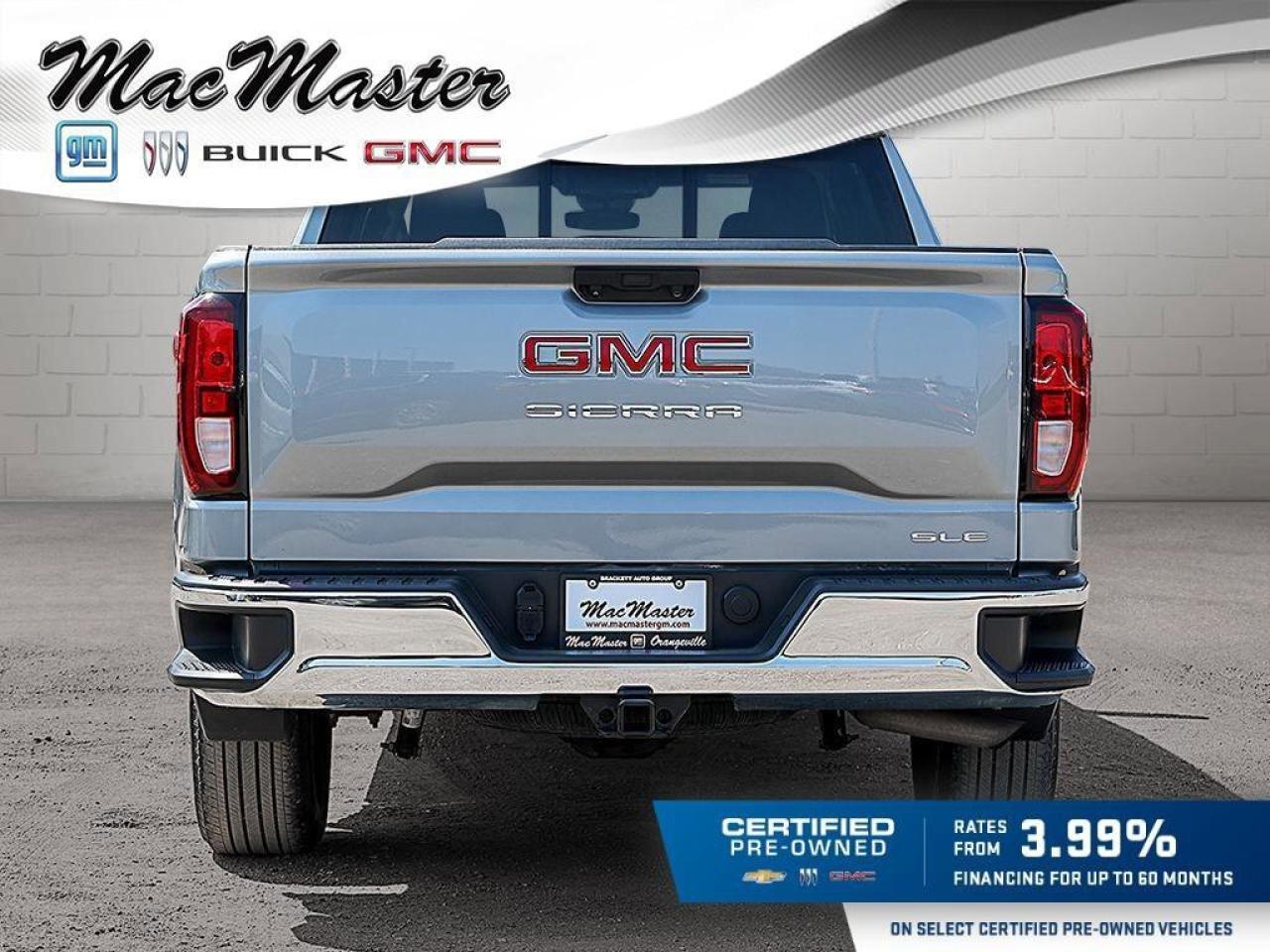 2023 GMC Sierra 1500 SLESLE, CREW, 4X4, 5.3L, HEATED CLOTH, TOW, 1-OWNE Photo