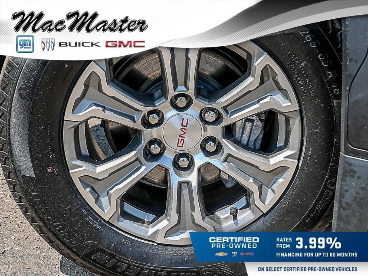 2023 GMC Sierra 1500 SLESLE, CREW, 4X4, 5.3L, HEATED CLOTH, TOW, 1-OWNE Photo