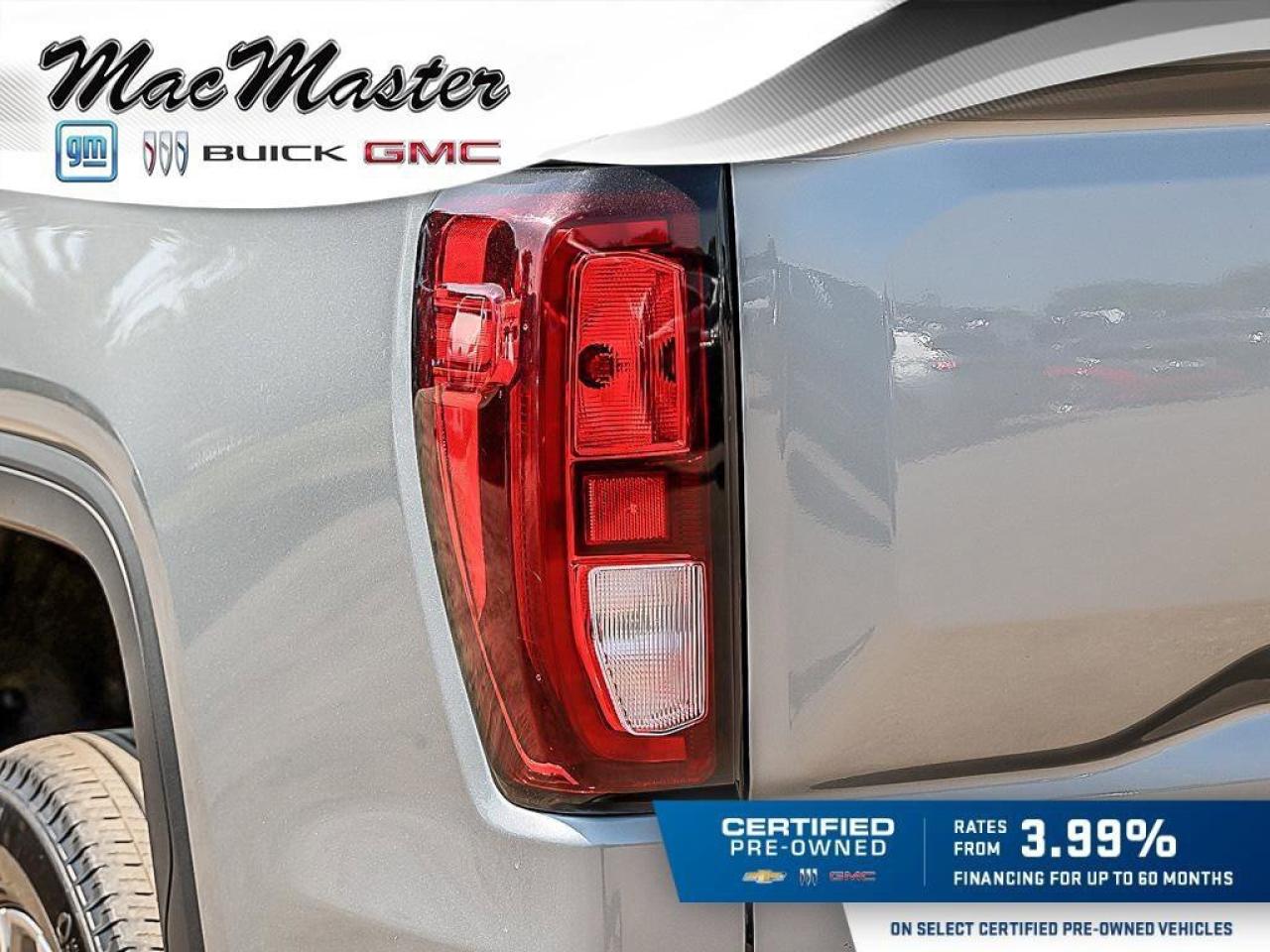 2023 GMC Sierra 1500 SLESLE, CREW, 4X4, 5.3L, HEATED CLOTH, TOW, 1-OWNE Photo