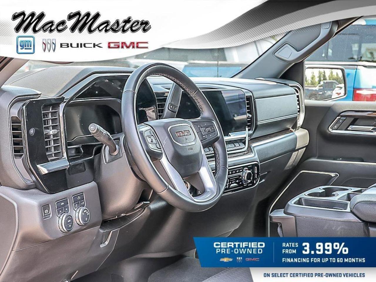 2023 GMC Sierra 1500 SLESLE, CREW, 4X4, 5.3L, HEATED CLOTH, TOW, 1-OWNE Photo