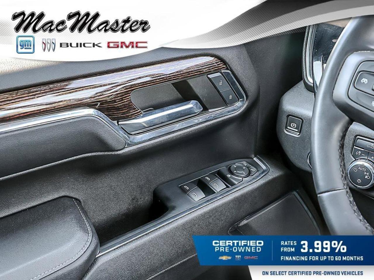 2023 GMC Sierra 1500 SLESLE, CREW, 4X4, 5.3L, HEATED CLOTH, TOW, 1-OWNE Photo