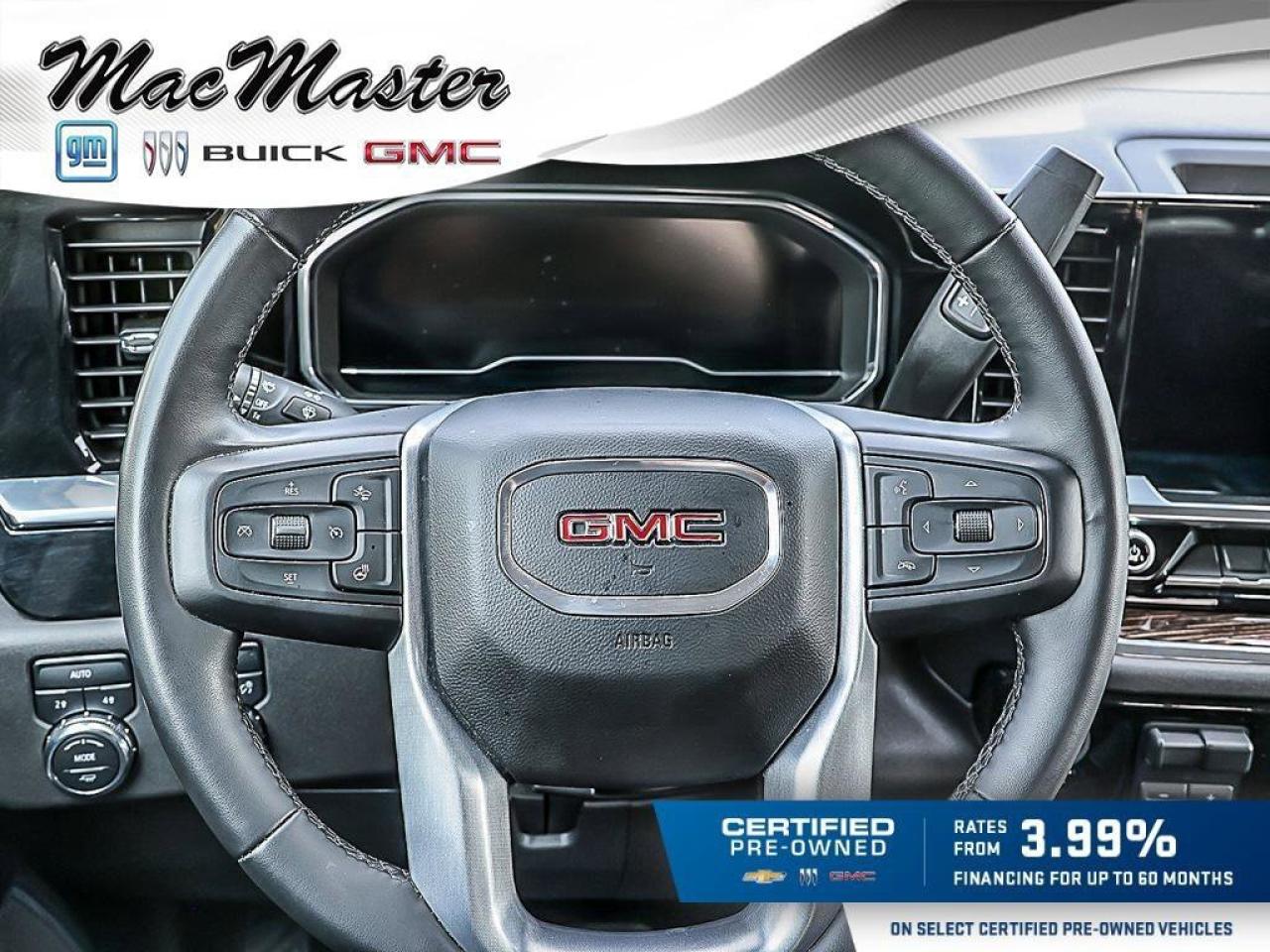 2023 GMC Sierra 1500 SLESLE, CREW, 4X4, 5.3L, HEATED CLOTH, TOW, 1-OWNE Photo