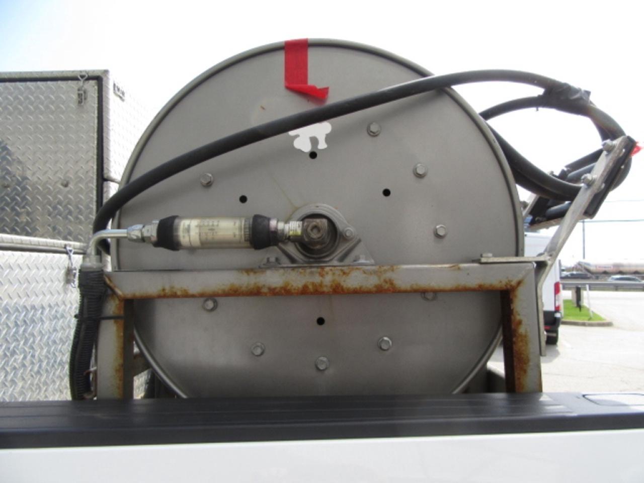 2022 Ford F-250 GAS 4X4 EXT CAB WITH HI-RAIL PACKAGE. Photo