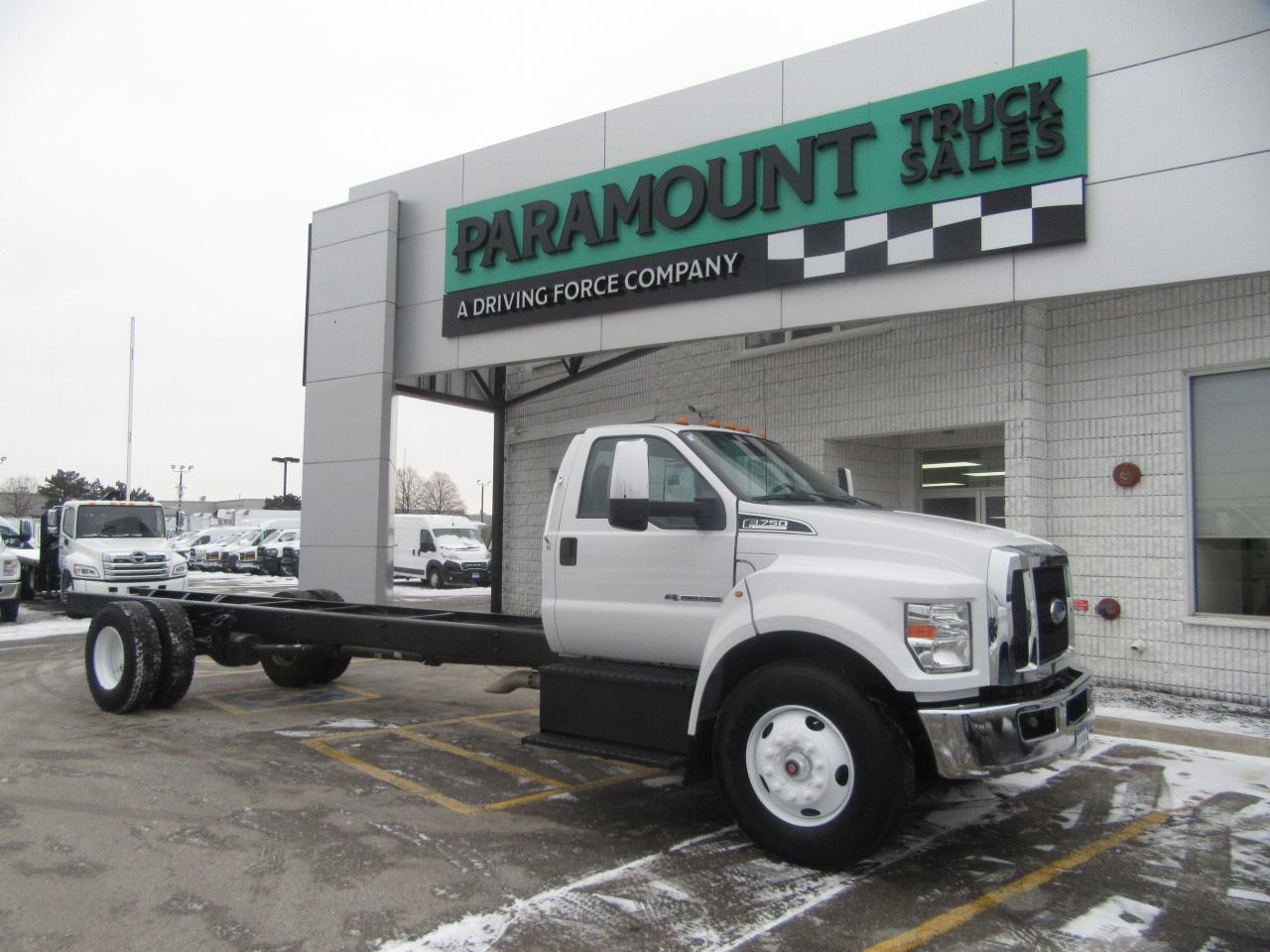 2022 Ford F-750 DIESEL CAB & CHASSIS Photo0