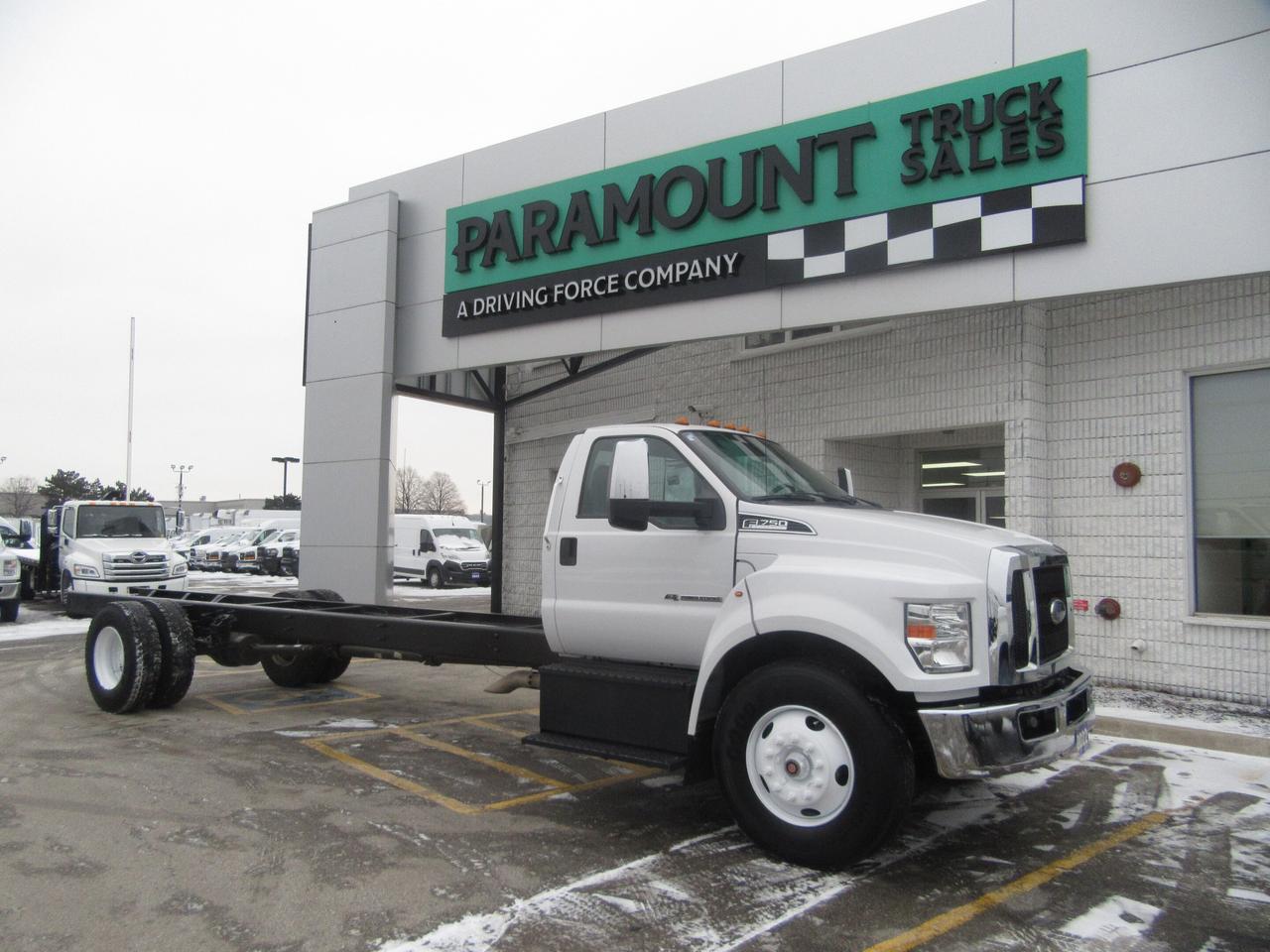 2022 Ford F-750 DIESEL CAB & CHASSIS Photo