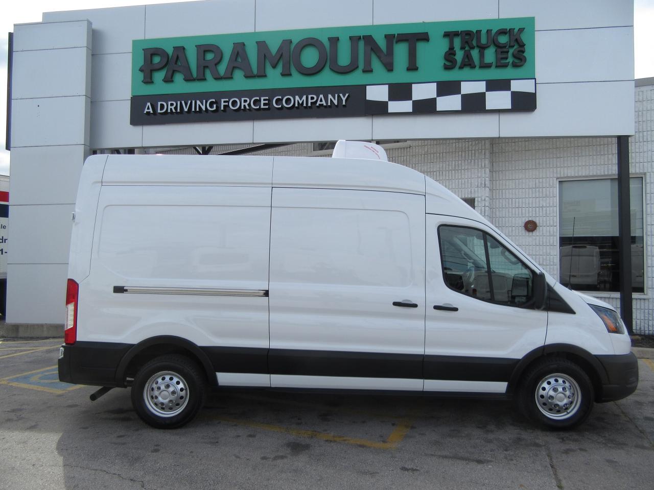 2022 Ford Transit T-250 AWD EXT HIGHROOF VAN WITH NEW REEFER SYSTEM Photo