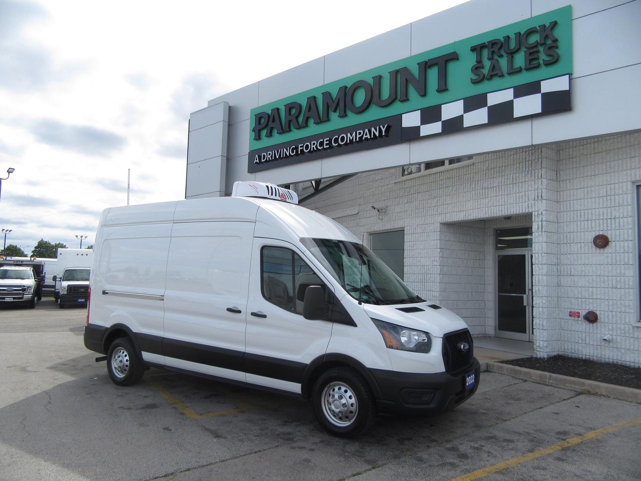 2022 Ford Transit T-250 AWD EXT HIGHROOF VAN WITH NEW REEFER SYSTEM Photo