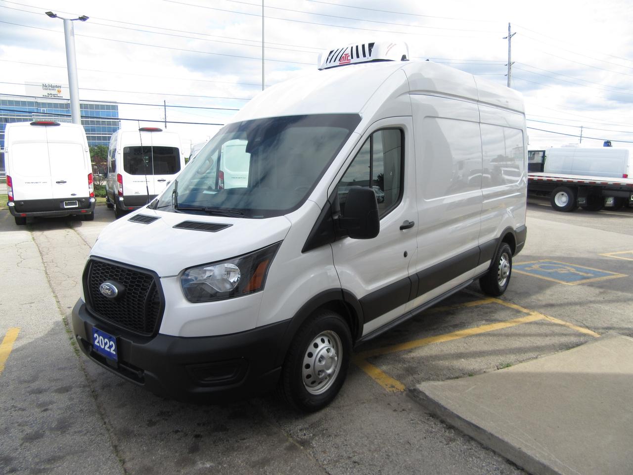 2022 Ford Transit T-250 AWD EXT HIGHROOF VAN WITH NEW REEFER SYSTEM Photo