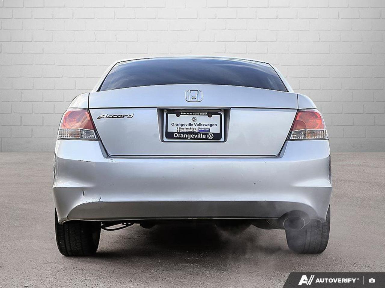 2008 Honda Accord EXAS-TRADED, CLOTH, SUNROOF, A/C, CRUISE CONTROL, Photo