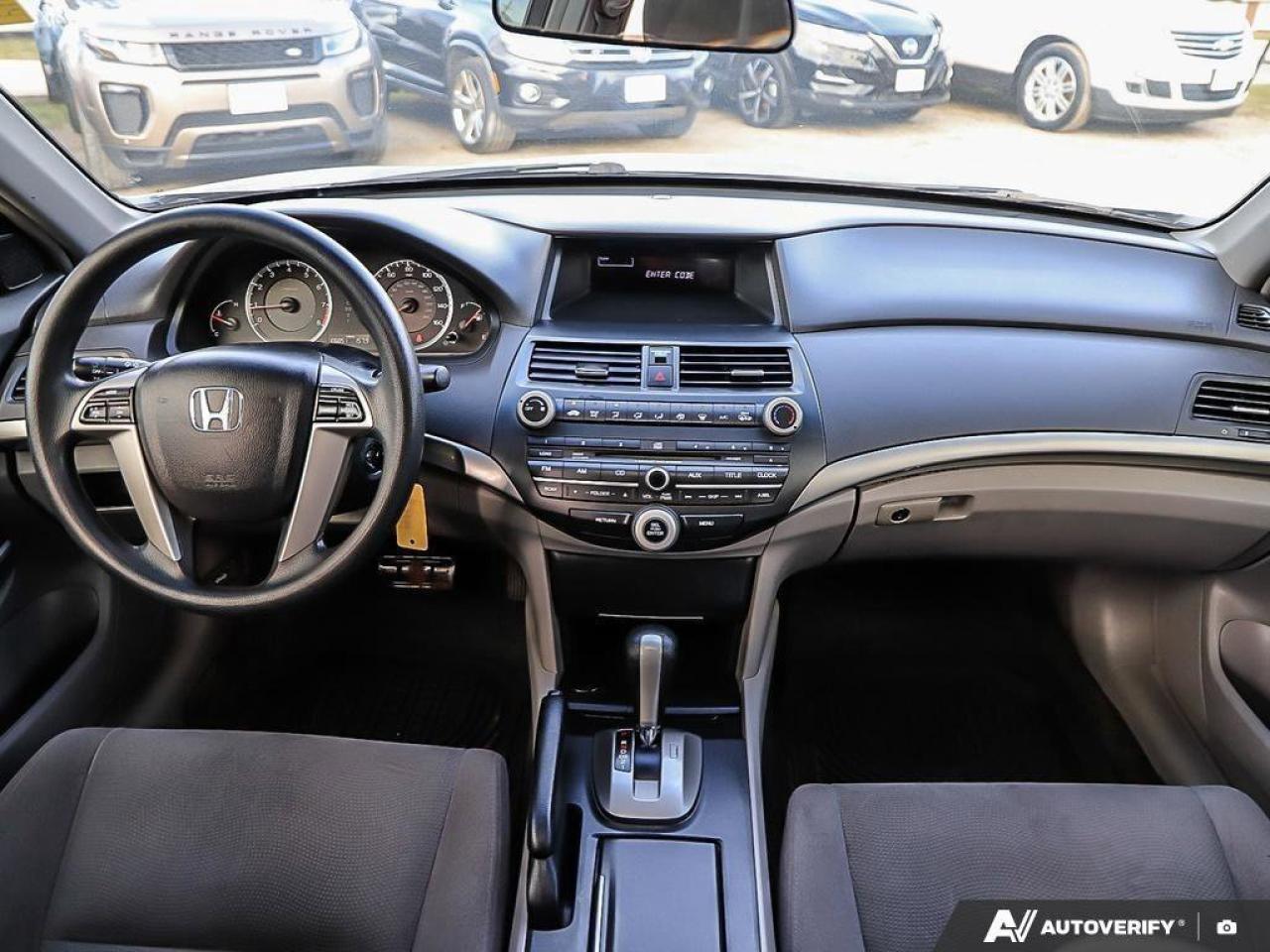 2008 Honda Accord EXAS-TRADED, CLOTH, SUNROOF, A/C, CRUISE CONTROL, Photo