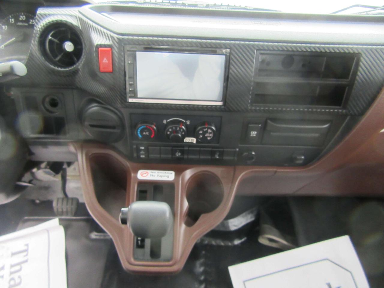 2023 Hino L7 DIESEL NEW 26FT FLAT DECK & TIE STRAP PKG Photo
