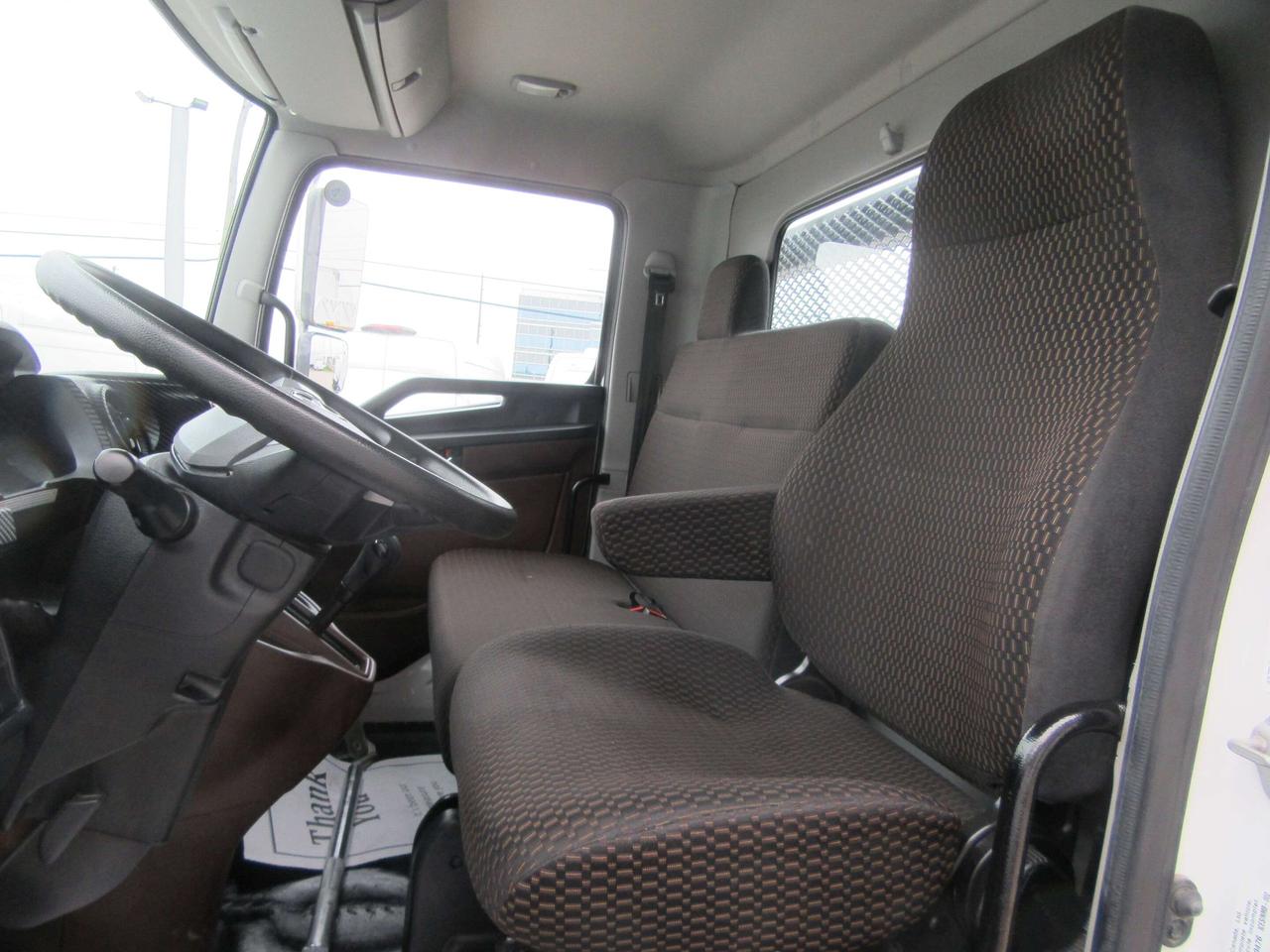 2023 Hino L7 DIESEL NEW 26FT FLAT DECK & TIE STRAP PKG Photo