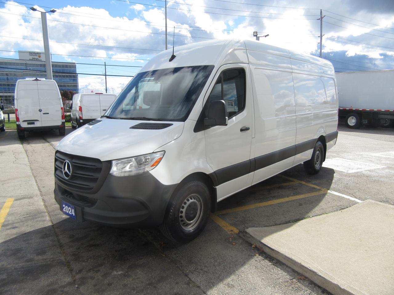 2024 Mercedes-Benz Sprinter DIESEL 170” WB HIGHROOF Photo