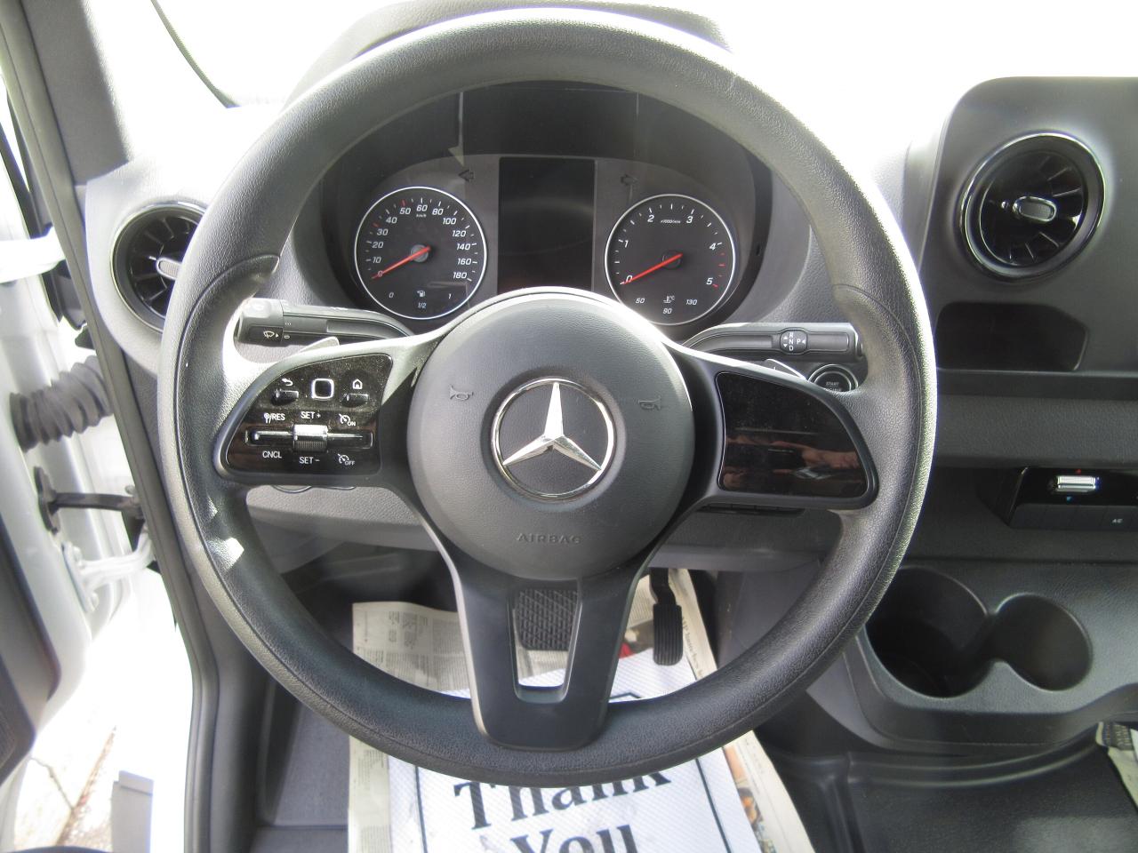 2024 Mercedes-Benz Sprinter DIESEL 170” WB HIGHROOF Photo