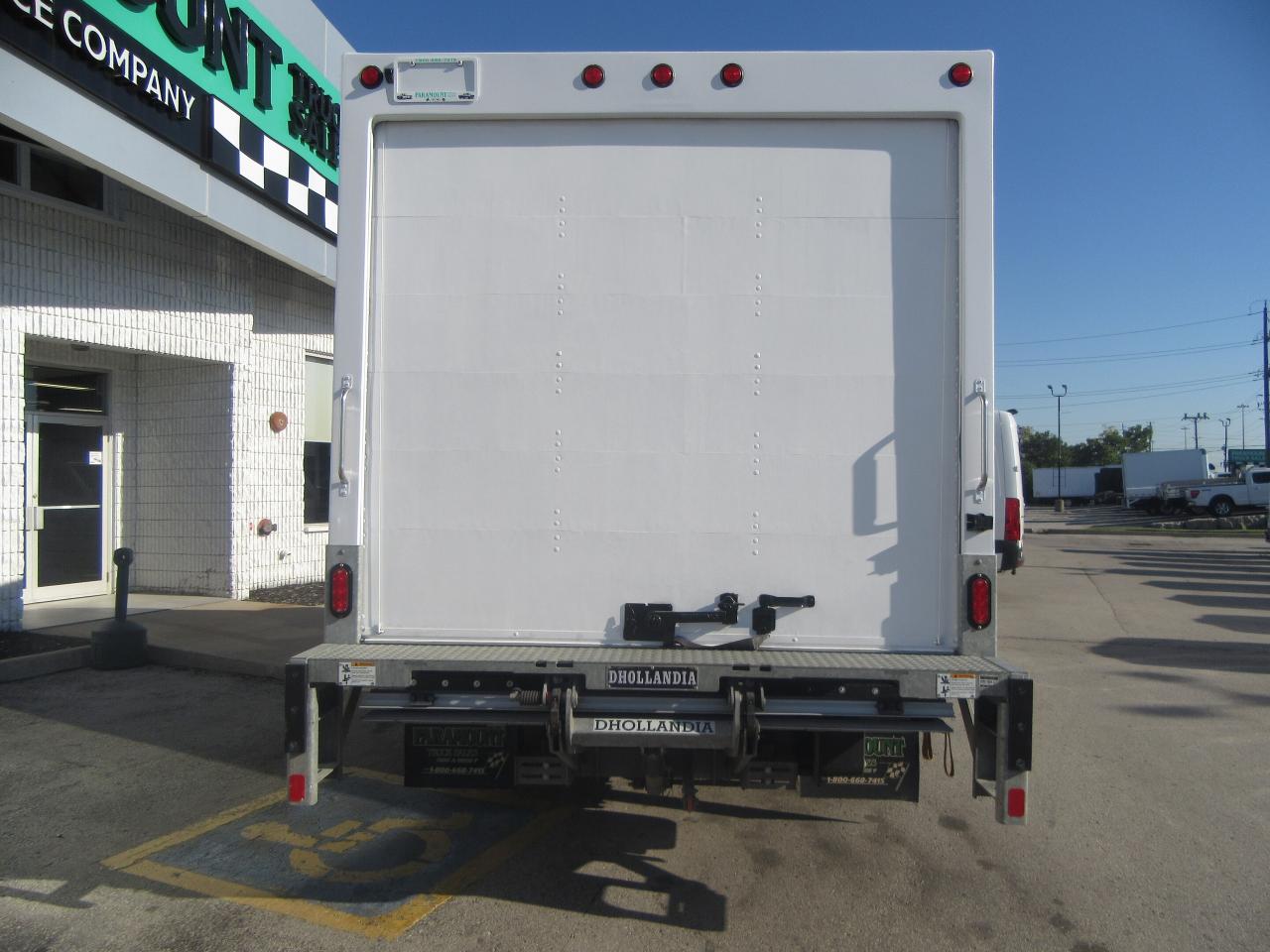 2023 Ford E-450 GAS 16FT HIGH BOX CUBE & POWER LIFTGATE Photo
