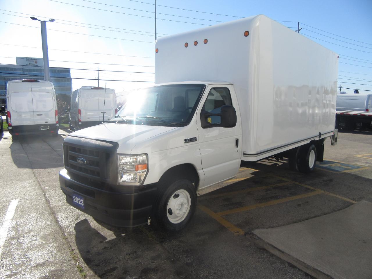 2023 Ford E-450 GAS 16FT HIGH BOX CUBE & POWER LIFTGATE Photo