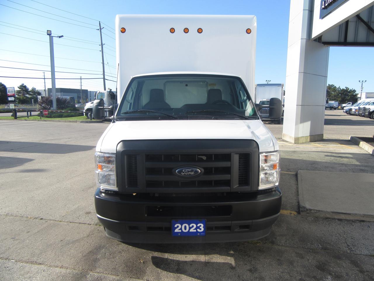 2023 Ford E-450 GAS 16FT HIGH BOX CUBE & POWER LIFTGATE Photo