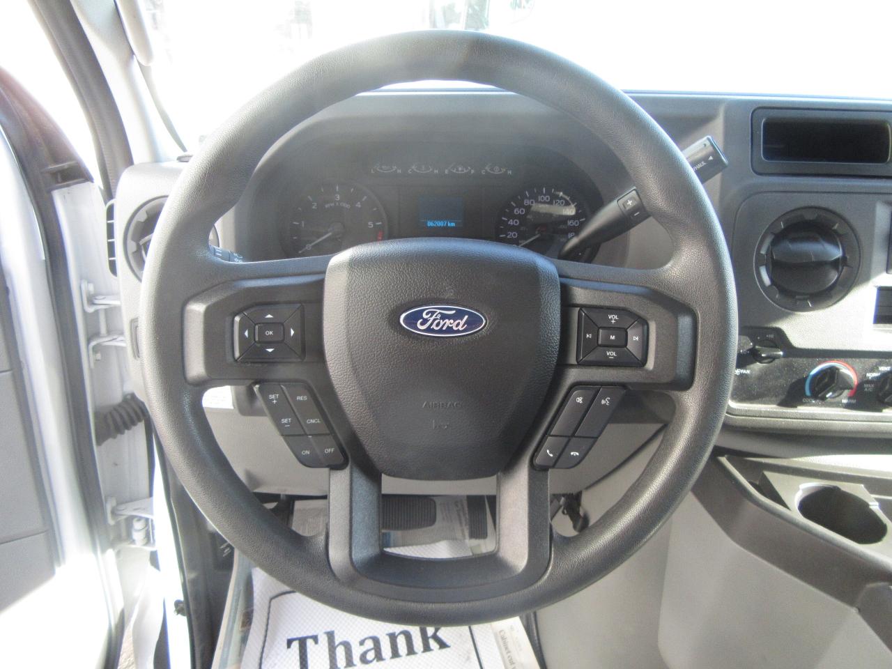 2023 Ford E-450 GAS 16FT HIGH BOX CUBE & POWER LIFTGATE Photo