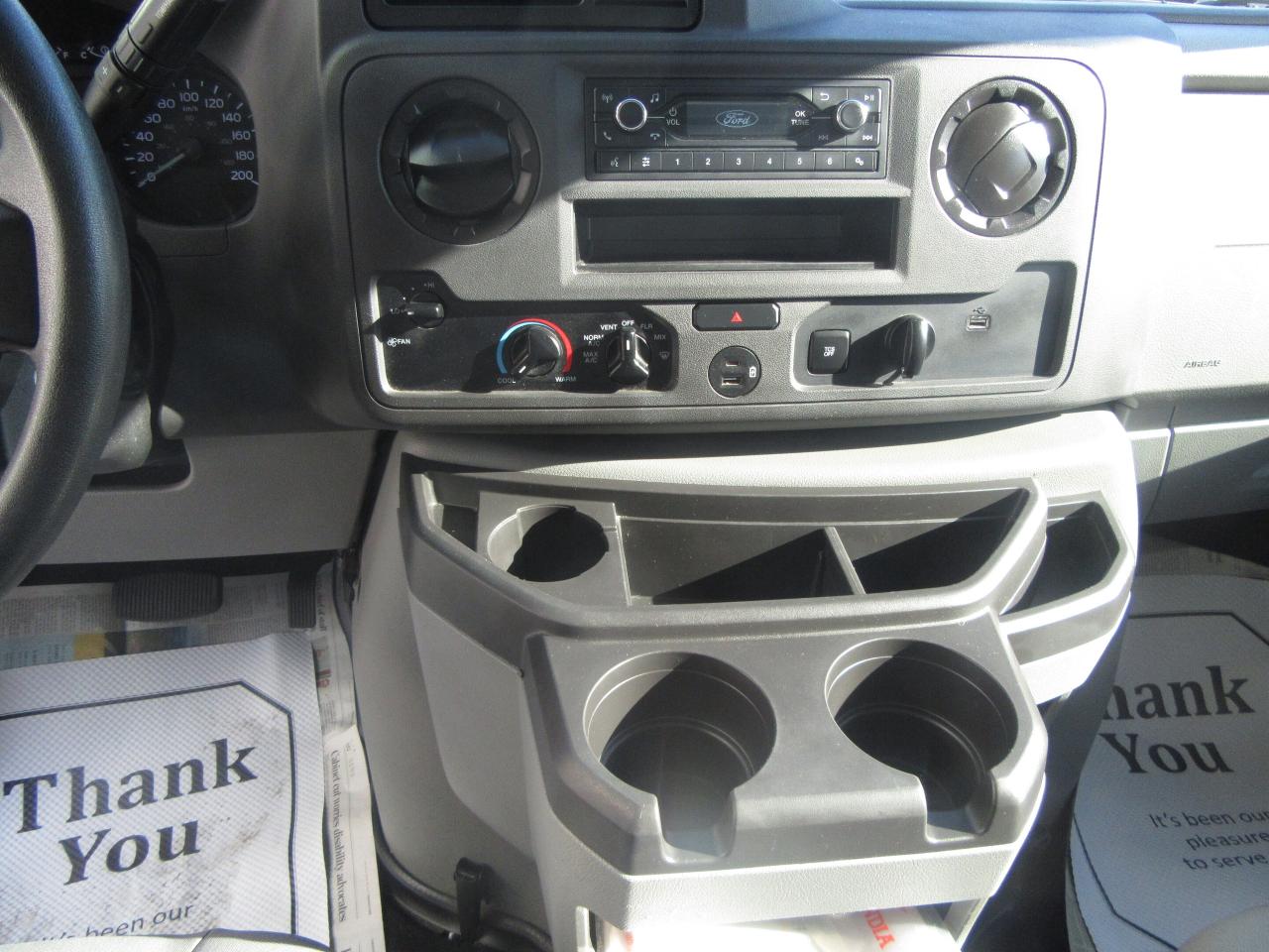 2023 Ford E-450 GAS 16FT HIGH BOX CUBE & POWER LIFTGATE Photo