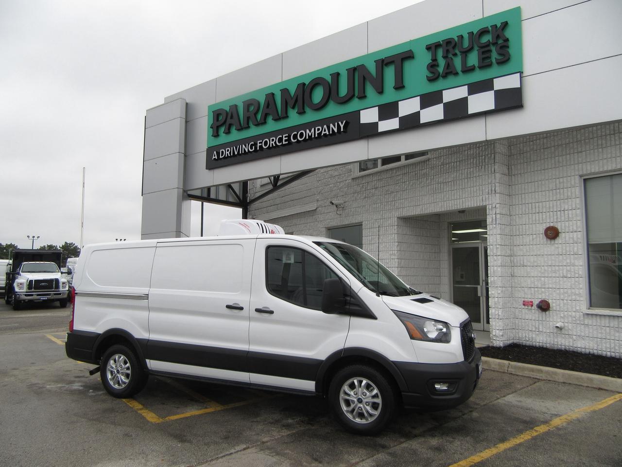 2023 Ford Transit Cargo Van T-150 LOWROOF WITH NEW LOW TEMP REEFER SYSTEM Photo