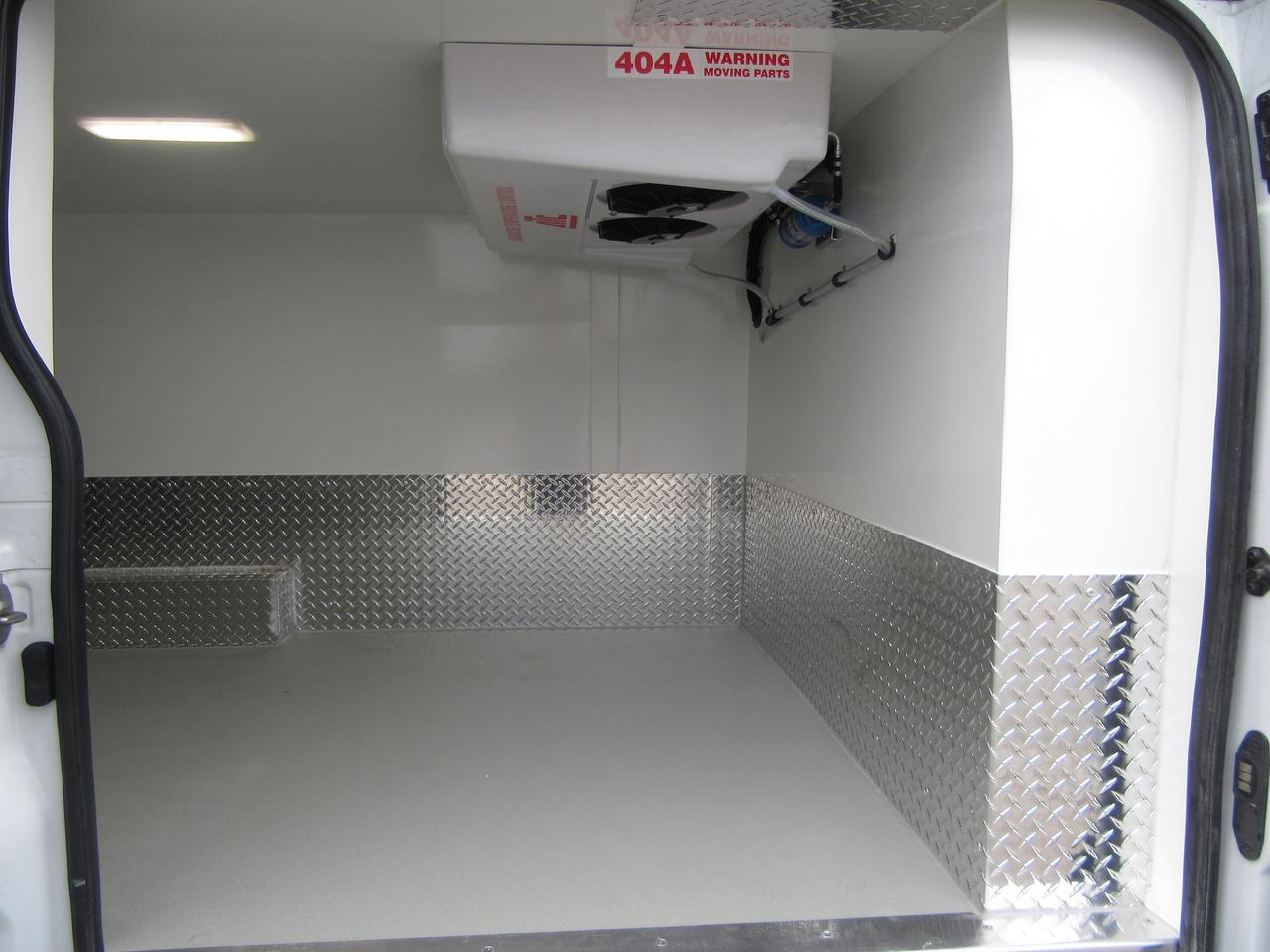 2023 Ford Transit Cargo Van T-150 LOWROOF WITH NEW LOW TEMP REEFER SYSTEM Photo