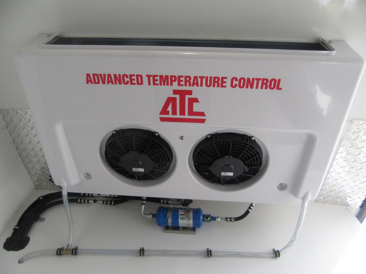 2023 Ford Transit Cargo Van T-150 LOWROOF WITH NEW LOW TEMP REEFER SYSTEM Photo