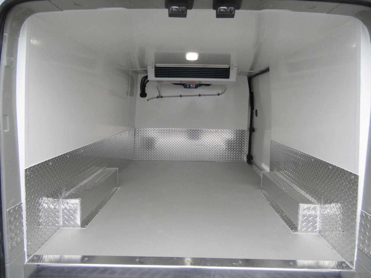2023 Ford Transit Cargo Van T-150 LOWROOF WITH NEW LOW TEMP REEFER SYSTEM Photo