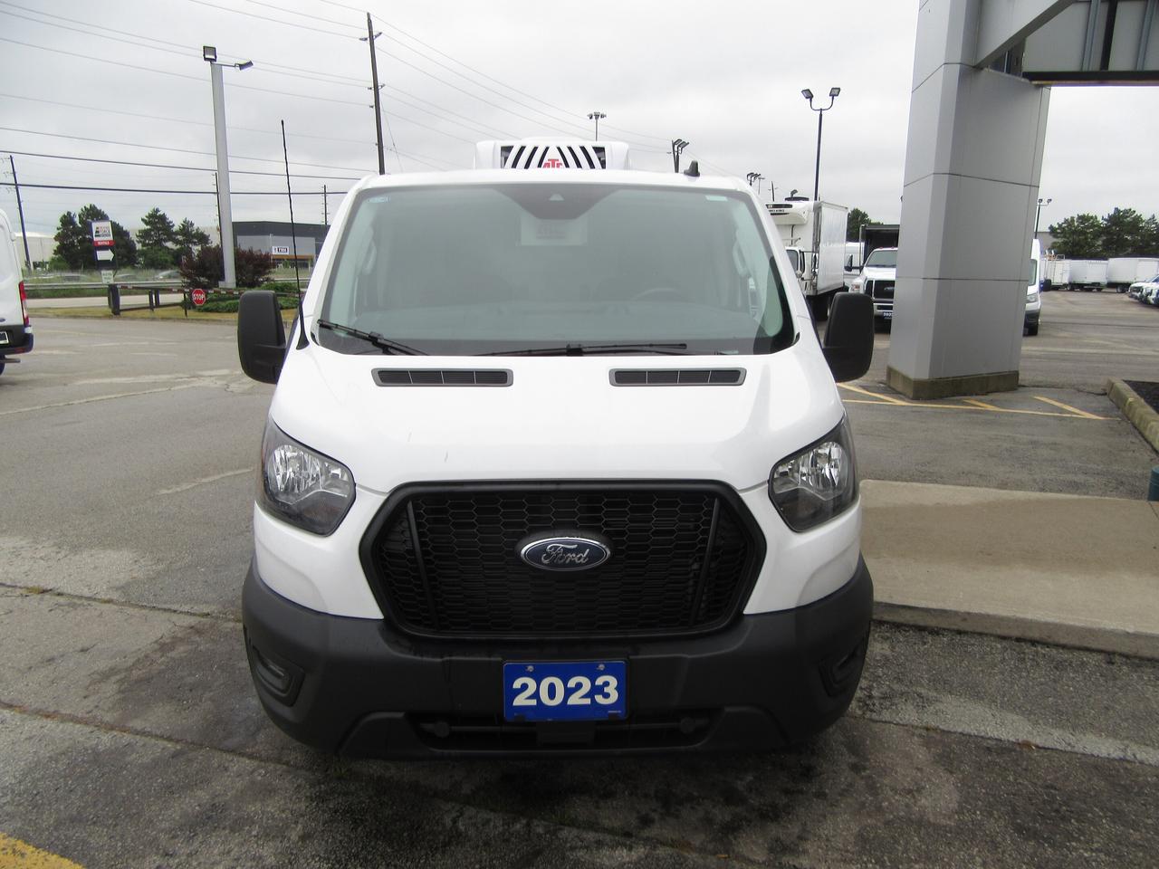 2023 Ford Transit Cargo Van T-150 LOWROOF WITH NEW LOW TEMP REEFER SYSTEM Photo