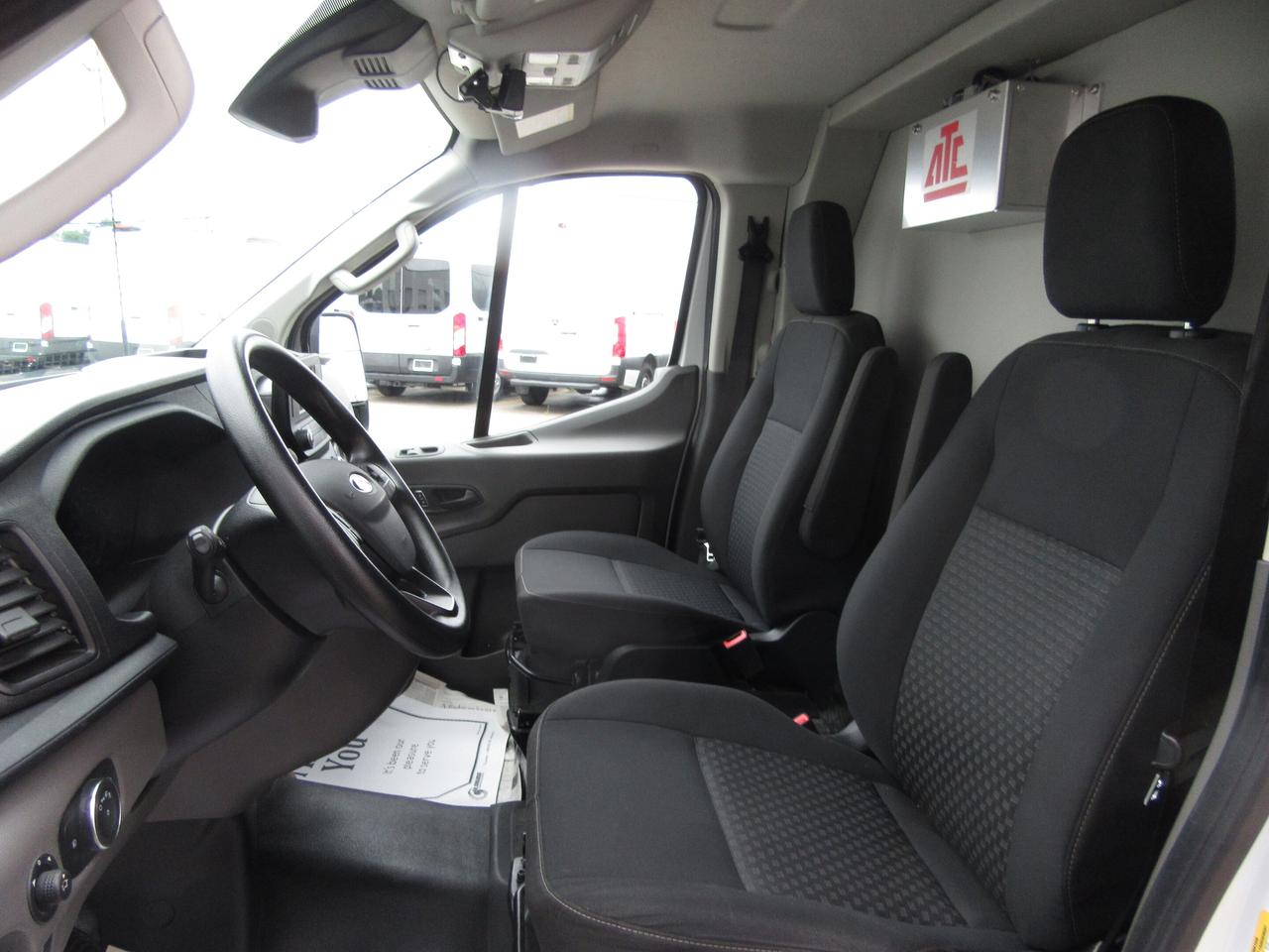 2023 Ford Transit Cargo Van T-150 LOWROOF WITH NEW LOW TEMP REEFER SYSTEM Photo