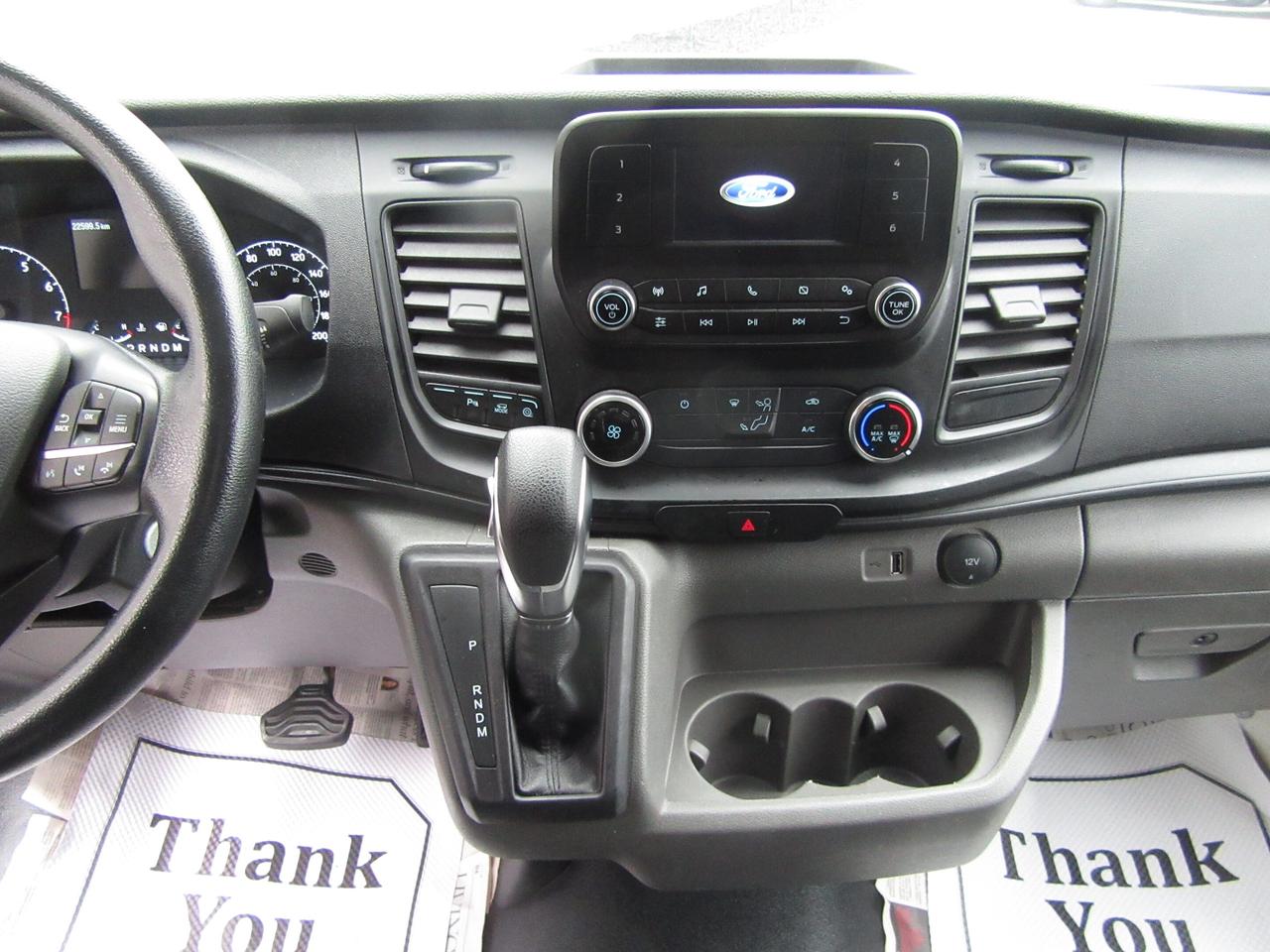 2023 Ford Transit Cargo Van T-150 LOWROOF WITH NEW LOW TEMP REEFER SYSTEM Photo