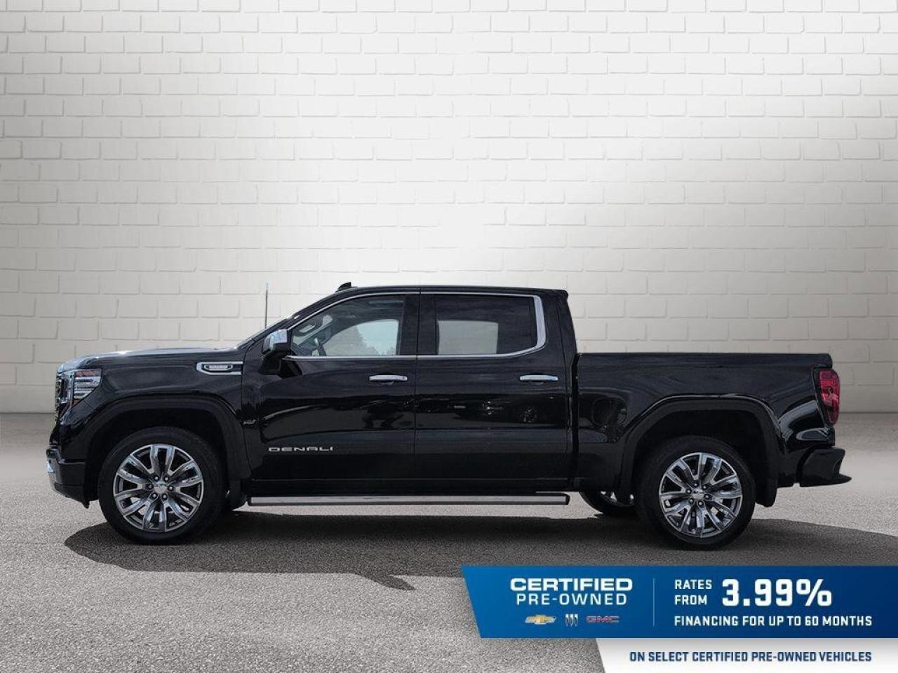 2025 GMC Sierra 1500 DenaliTrailer Brake Controller   Remote Start   He Photo