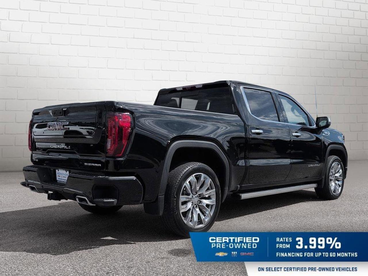 2025 GMC Sierra 1500 DenaliTrailer Brake Controller   Remote Start   He Photo