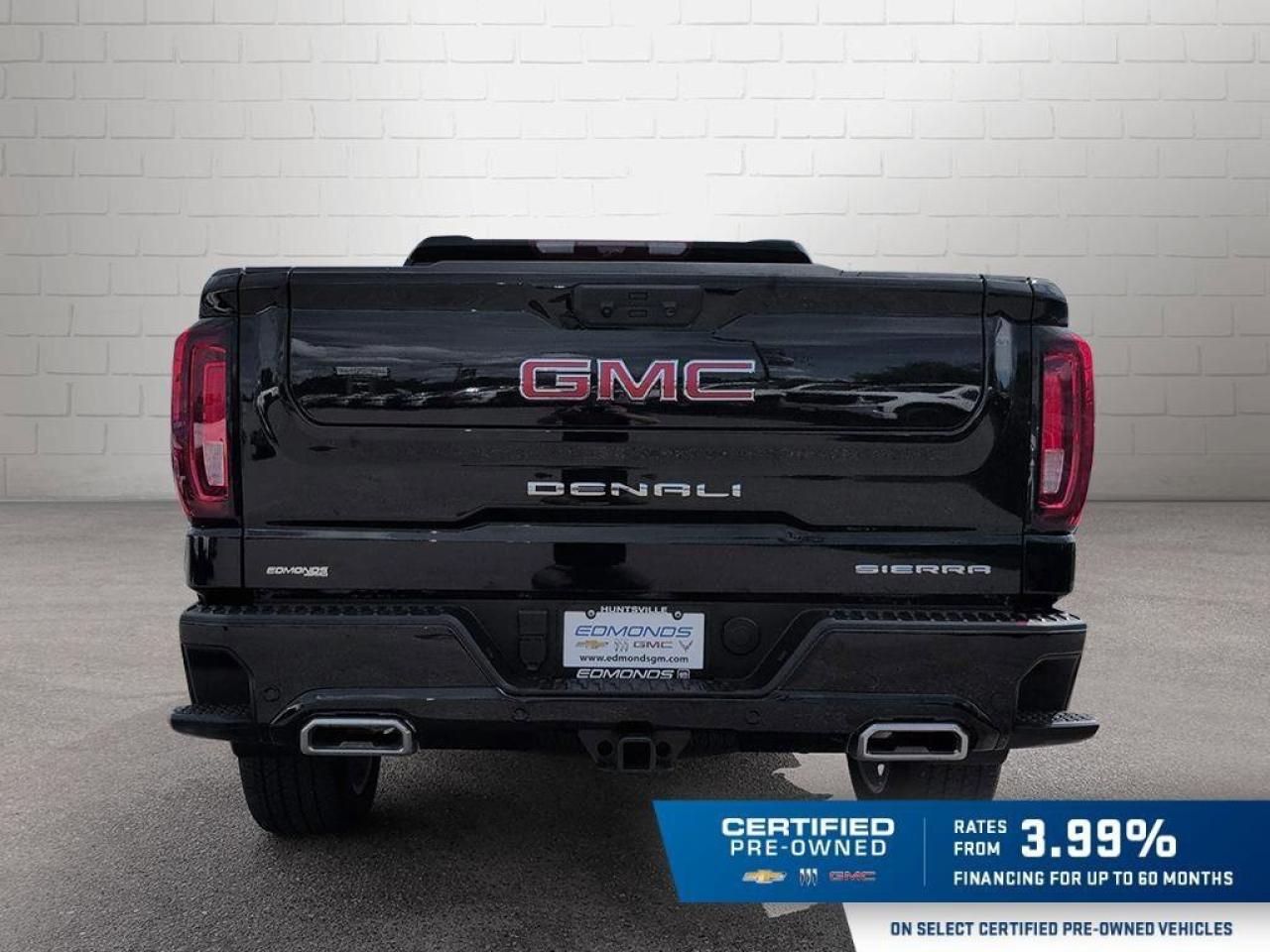 2025 GMC Sierra 1500 DenaliTrailer Brake Controller   Remote Start   He Photo