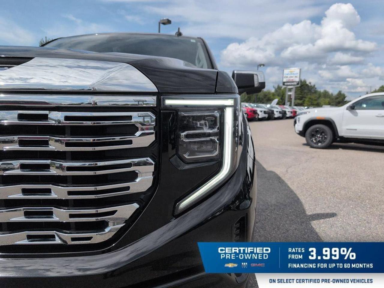 2025 GMC Sierra 1500 DenaliTrailer Brake Controller   Remote Start   He Photo