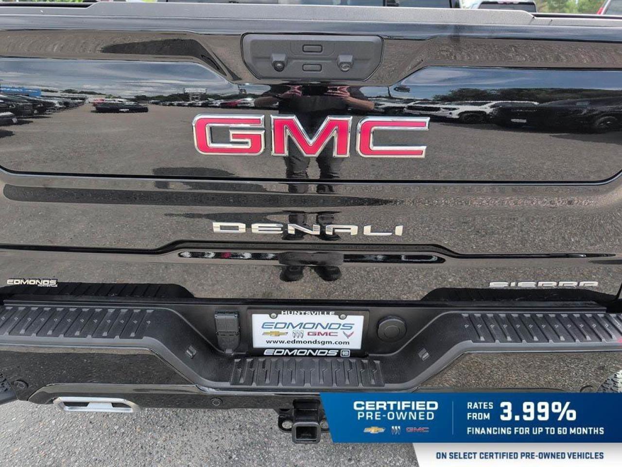 2025 GMC Sierra 1500 DenaliTrailer Brake Controller   Remote Start   He Photo