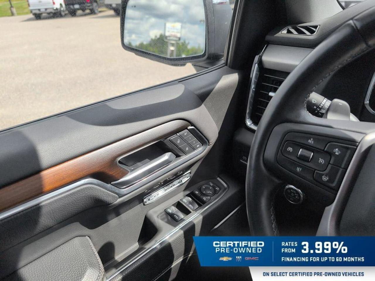 2025 GMC Sierra 1500 DenaliTrailer Brake Controller   Remote Start   He Photo