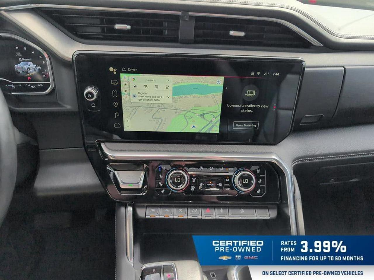 2025 GMC Sierra 1500 DenaliTrailer Brake Controller   Remote Start   He Photo