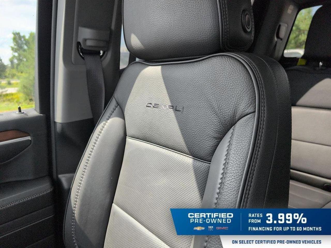 2025 GMC Sierra 1500 DenaliTrailer Brake Controller   Remote Start   He Photo