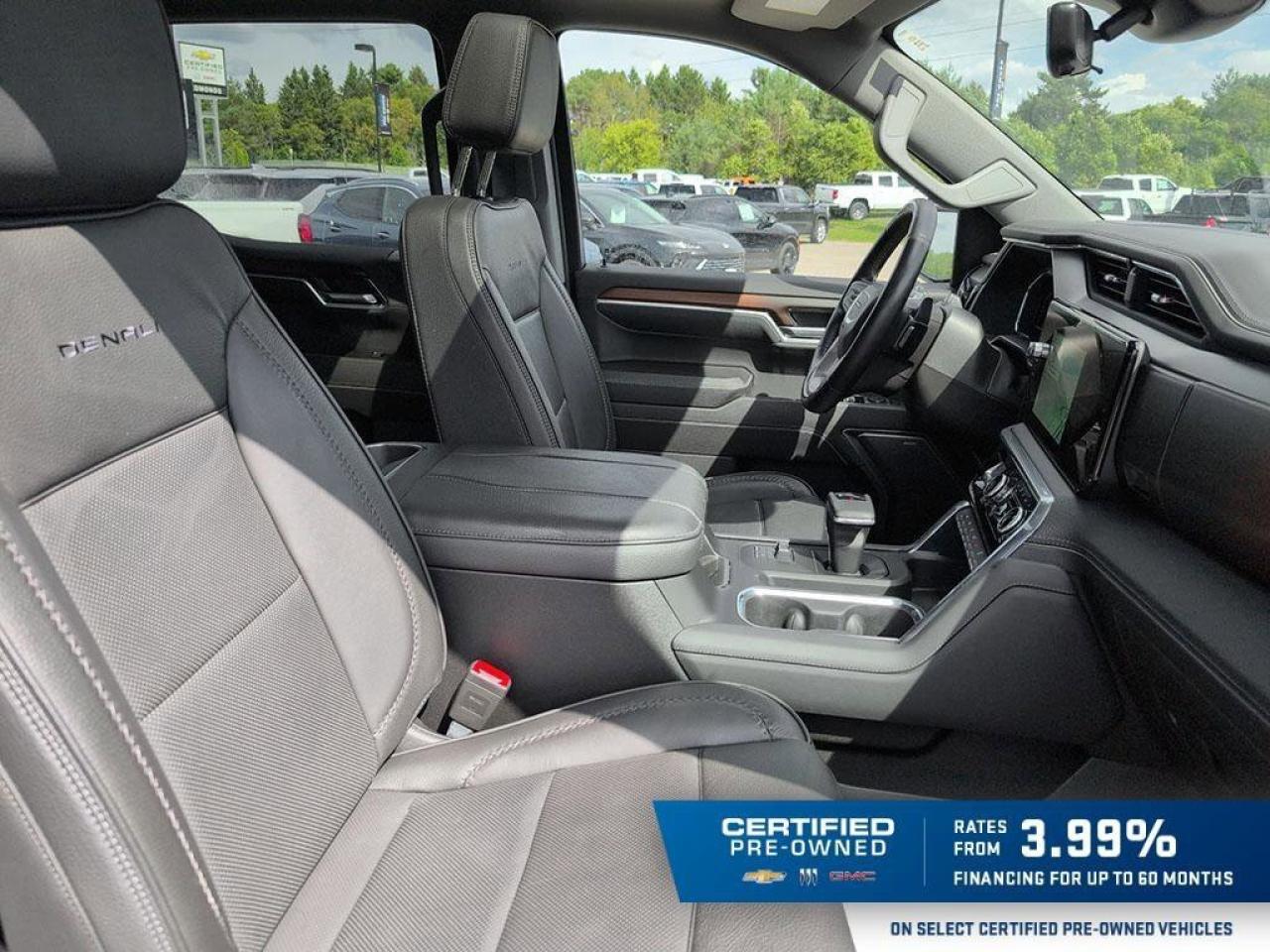 2025 GMC Sierra 1500 DenaliTrailer Brake Controller   Remote Start   He Photo