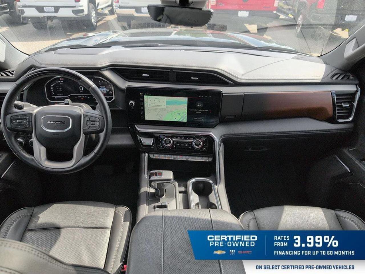 2025 GMC Sierra 1500 DenaliTrailer Brake Controller   Remote Start   He Photo