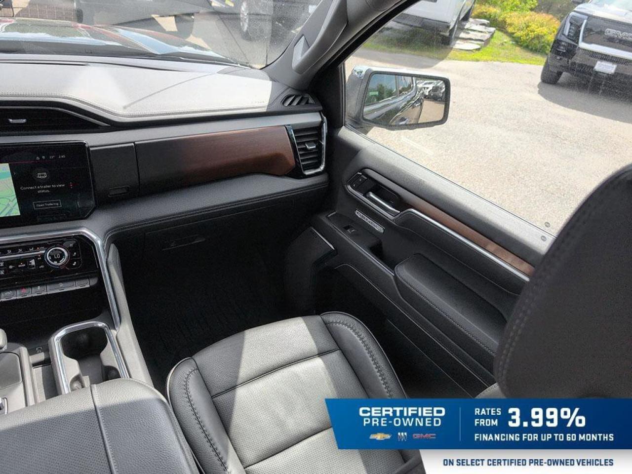 2025 GMC Sierra 1500 DenaliTrailer Brake Controller   Remote Start   He Photo