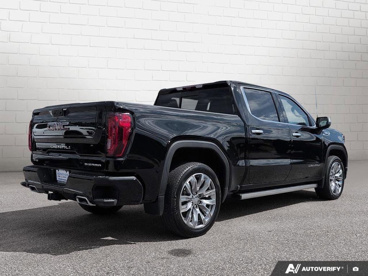 2025 GMC Sierra 1500 DenaliTrailer Brake Controller   Remote Start   He Photo