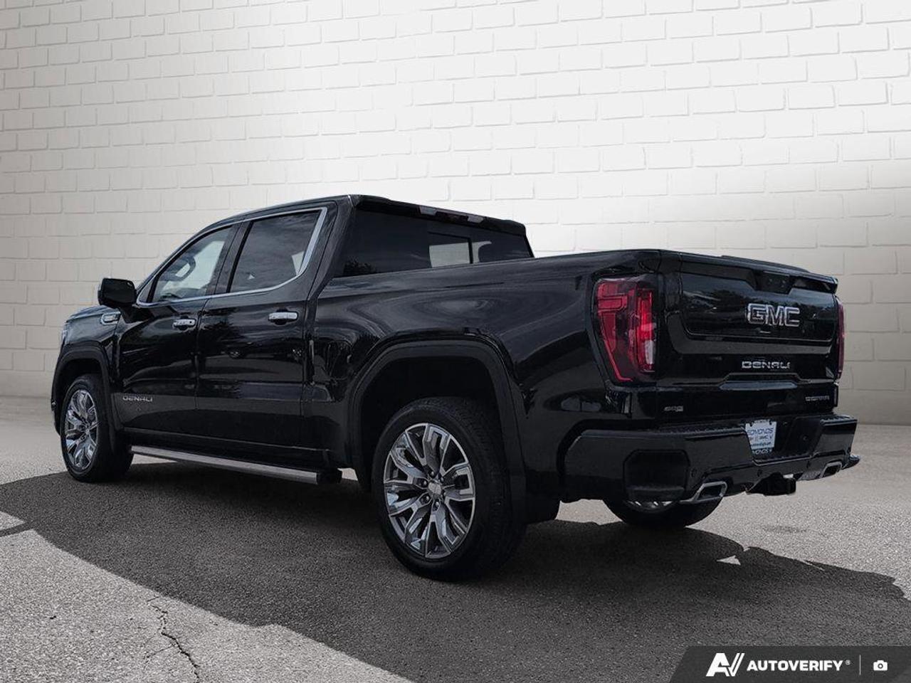 2025 GMC Sierra 1500 DenaliTrailer Brake Controller   Remote Start   He Photo