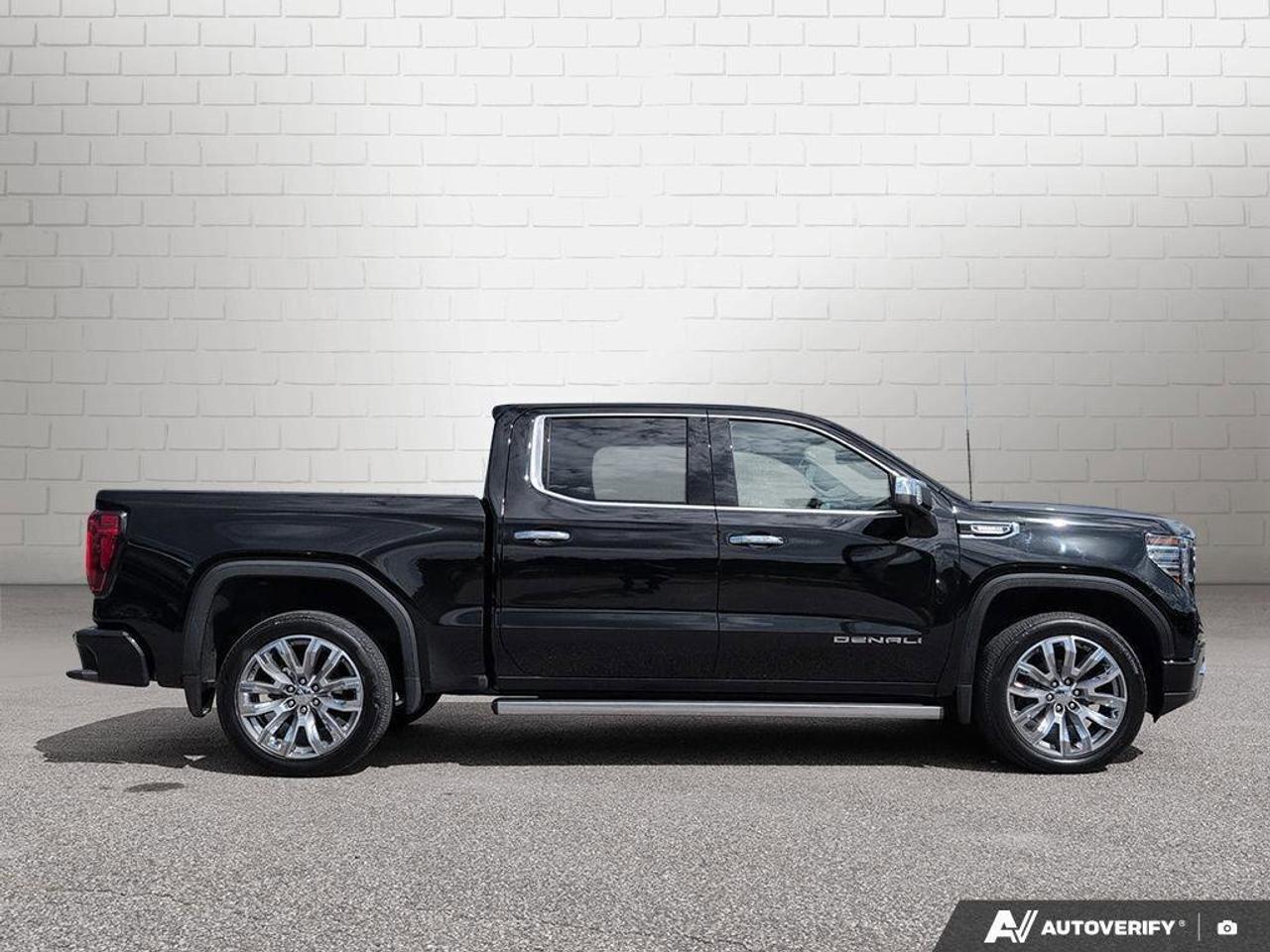 2025 GMC Sierra 1500 DenaliTrailer Brake Controller   Remote Start   He Photo