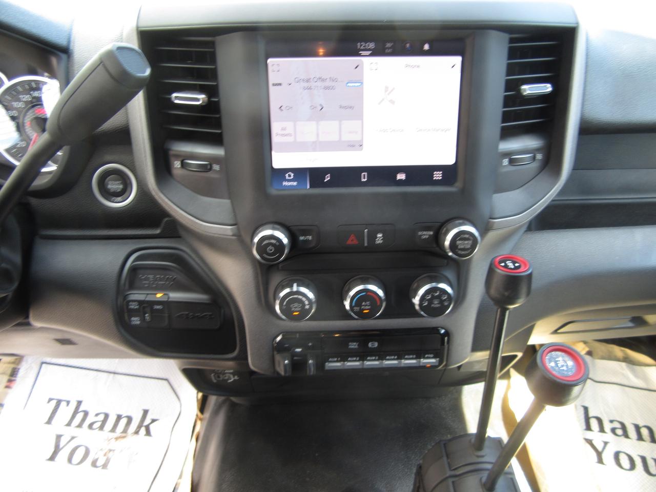 2024 Dodge RAM 5500 DIESEL REG CAB 4X4 WITH NEW STELLAR HOOK LIFT Photo