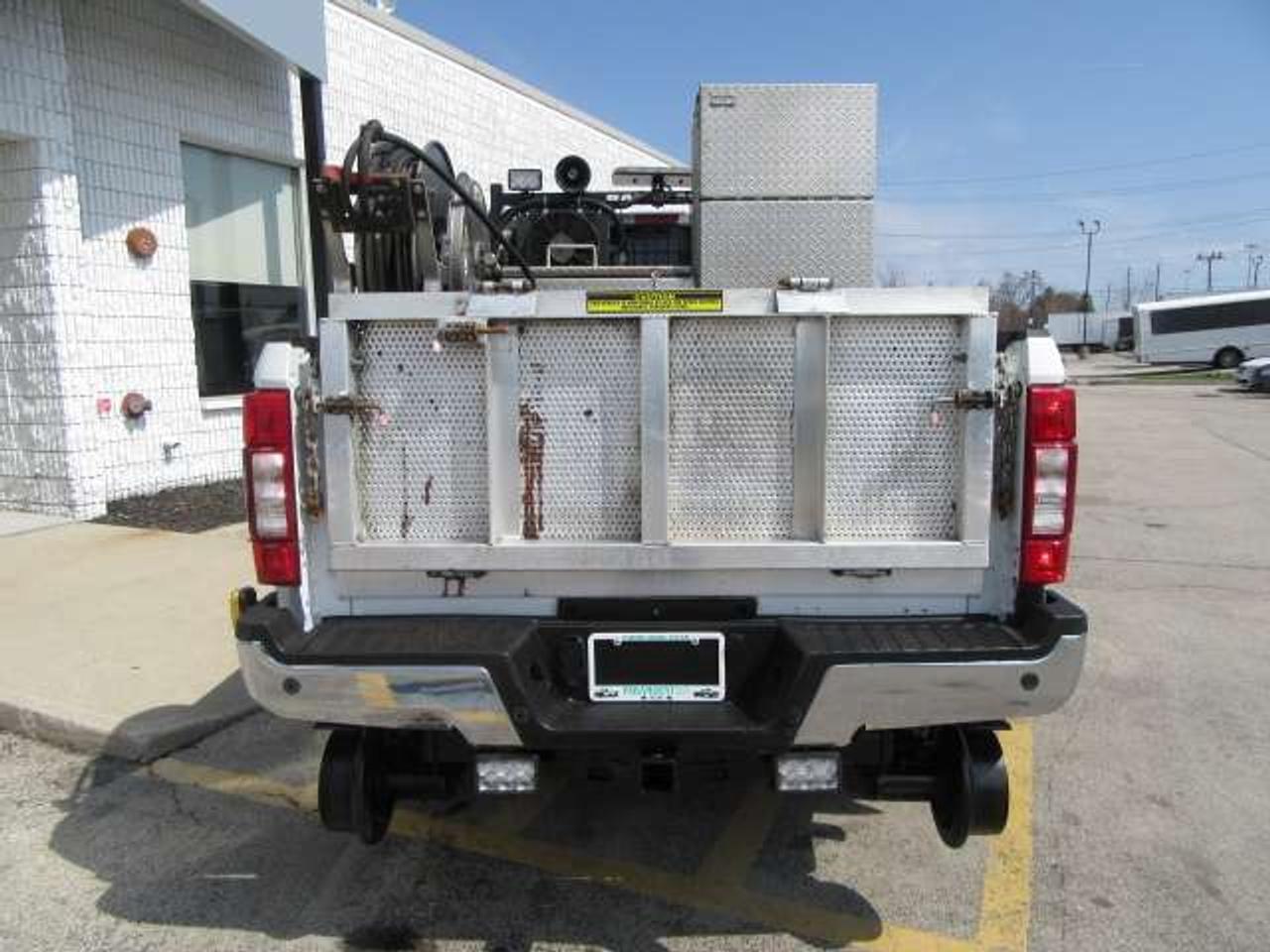 2022 Ford F-250 GAS 4X4 EXT CAB WITH HI-RAIL PACKAGE Photo