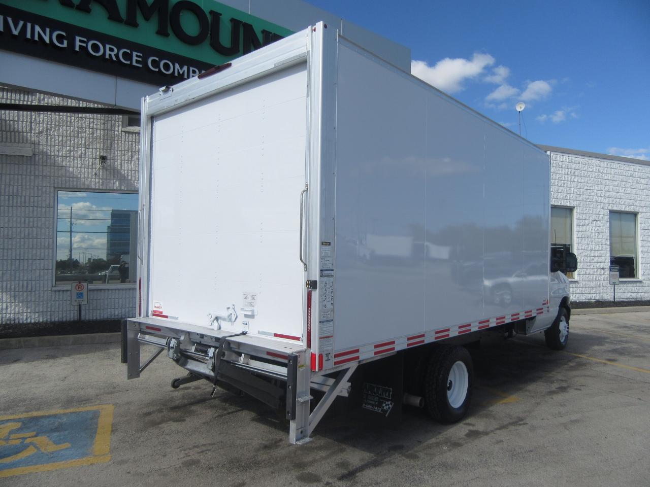 2024 Ford Super Duty E-450 DRW 16FT ALUMINUM HIGH BOX CUBE WITH POWER LIFTGATE Photo2