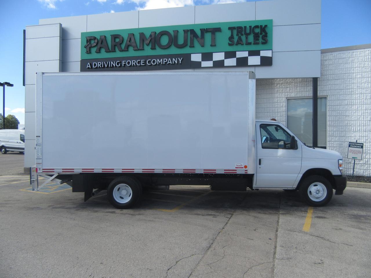 2024 Ford Super Duty E-450 DRW 16FT ALUMINUM HIGH BOX CUBE WITH POWER LIFTGATE Photo